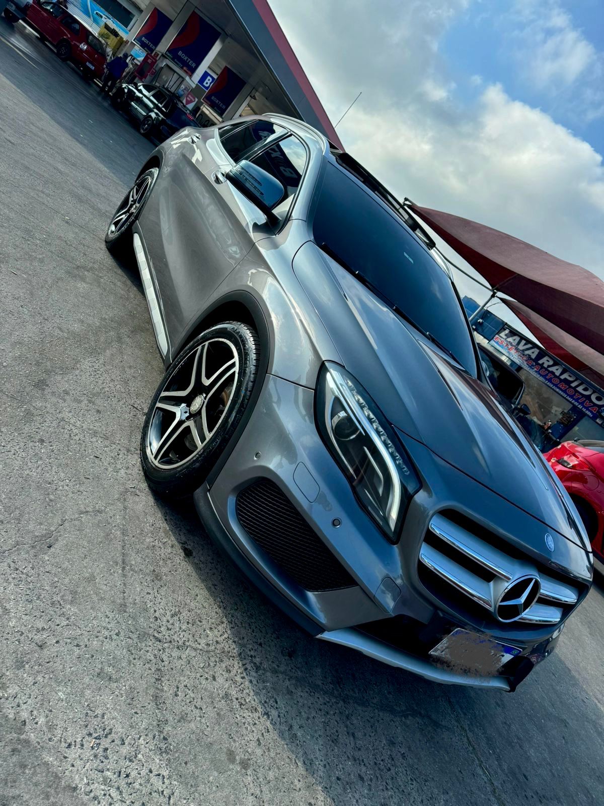 Participe – Mercedes Benz gla 250 4×2 ou 100mil no Pataco