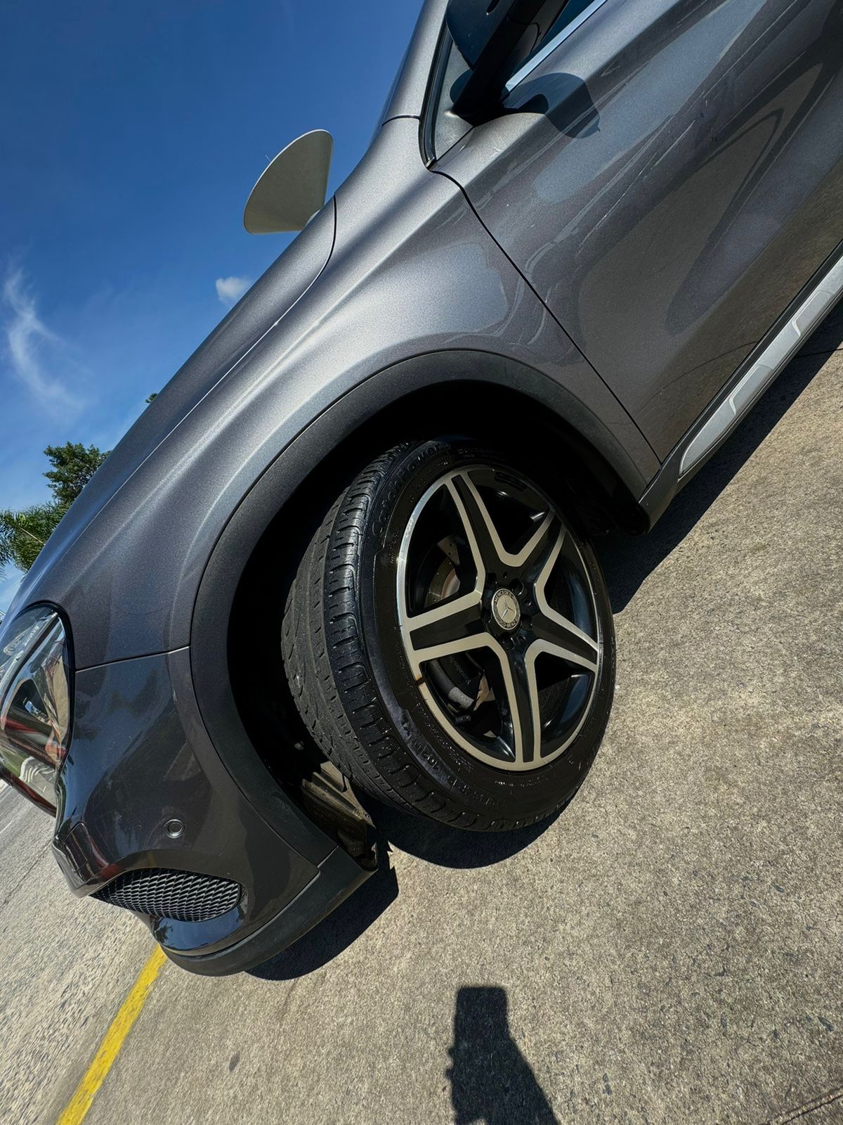 Participe – Mercedes Benz gla 250 4×2 ou 100mil no Pataco