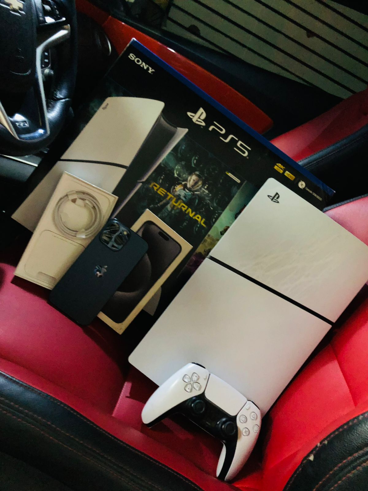 Iphone 15 pro Max 256gb 📲+ VIDEO GAME  PS5 SLIM 🎮