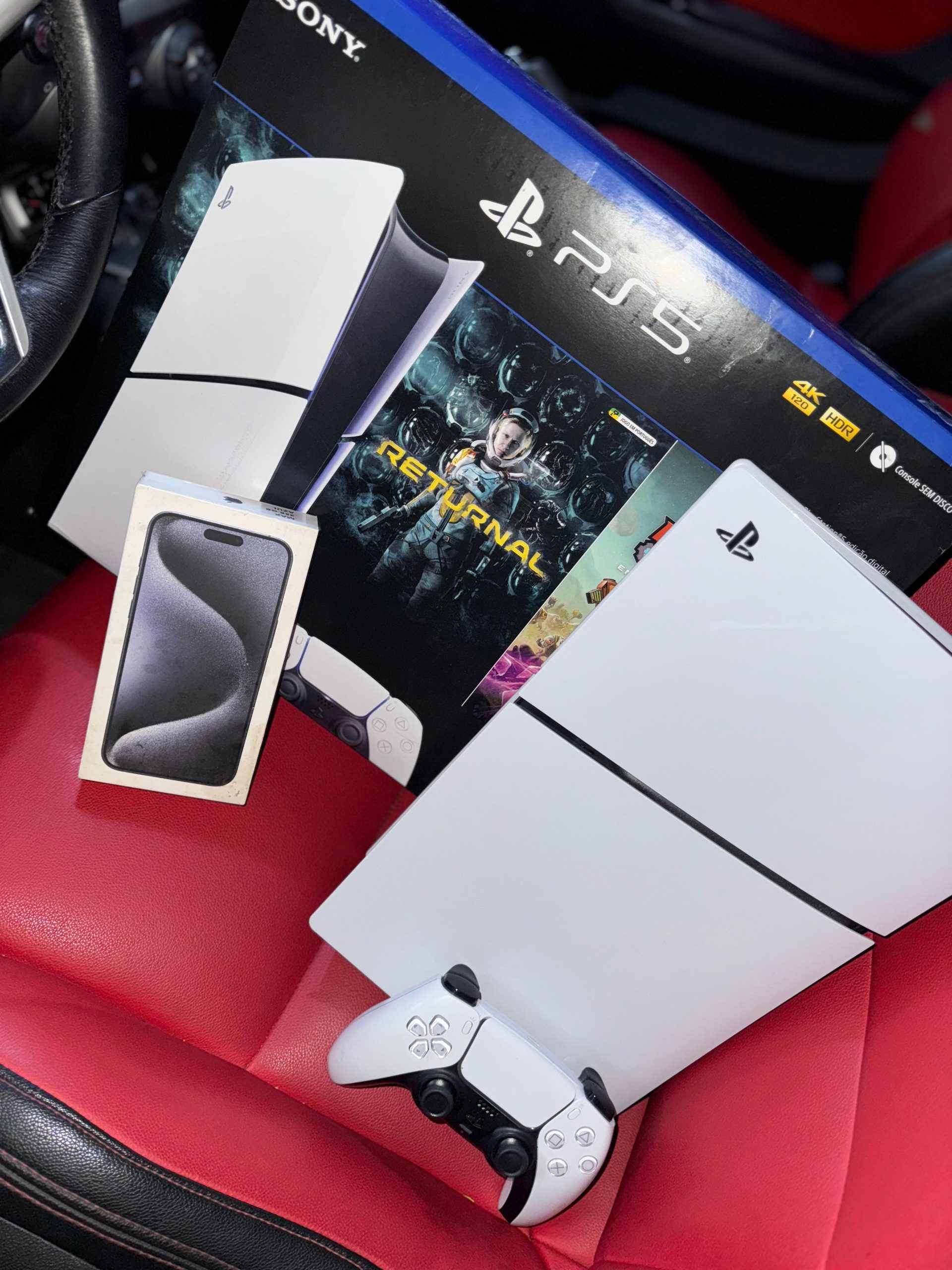 Iphone 15 pro Max 256gb 📲+ VIDEO GAME  PS5 SLIM 🎮